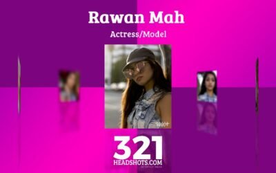 Video: Professional Outdoor Head Shots with Rawan Mah in Hollywood – 321headshots