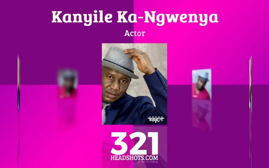 Professional Studio Head Shots with Kanyile Ka-Ngwenya - 321headshots