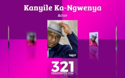 Video: Professional Studio Head Shots with Kanyile Ka-Ngwenya – 321headshots