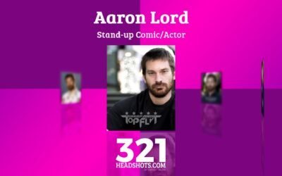 Video: Professional Outdoor Head shots with Aaron Lord – 321headshots