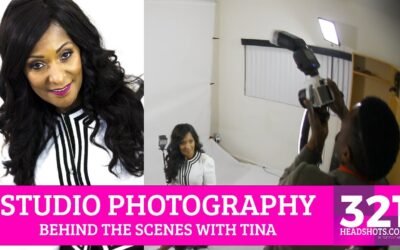 Video: 321headshots – Behind the scenes with Tina
